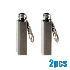 2Pcs Lighter Flint Magnesium Emergency Fire Starter Camping Survival Waterproof