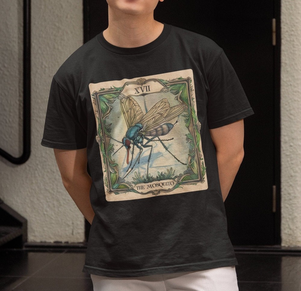 The Mosquito Tarot Card Shirt, Bug
