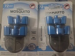 2 x Thermacell Mosquito Repellent Refills 2 Pack – 72 Hours 0.31 fl oz each