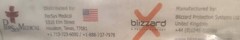 Brand New USGI Blizzard Heat Casualty Blanket