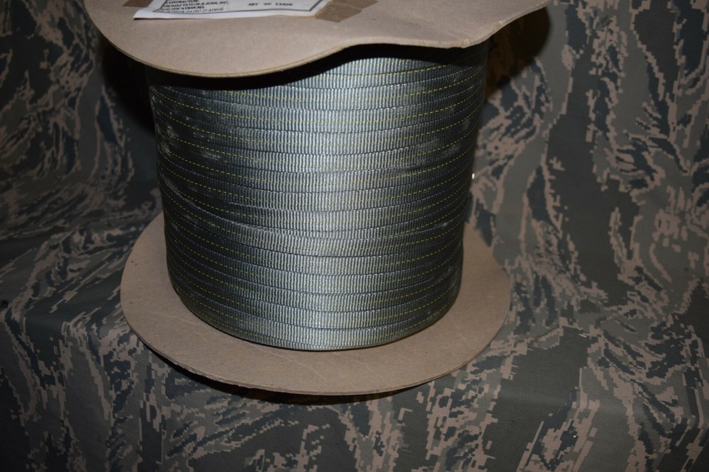 *webbing textile nylon 1/2sage green 400 yards