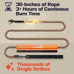 All-in-One Fire Starter Kit: Reliable Survival Torch for Outdoors