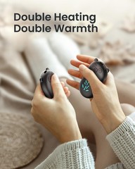 Aaolin Hand Warmers Rechargeable 4 Pack 6000Mah Electric Hand Warmer Reusable