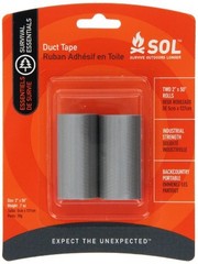 ARB SOL Duct Tape 2 Pack 2 in x 50 in Rolls Industrial Strength