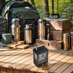 Hanging Solar Lantern Ideal for Outdoor Gatherings Picnics and Evening Events