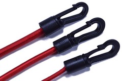 3/16″ Bungee Shock Cord Hooks – Premium Grade, Heavy-Duty, and Marine-Ready
