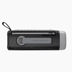 Portable 4500mah Power Bank Solar Flashlight Emergency NOAA AM FM SW Weather