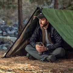 XL Heavy Duty Survival Blanket – Insulated Reflective Thermal Camping Tarp – 8.5