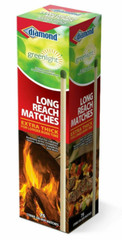 Diamond Greenlight Extra Long Reach Matches, Large Strike On Box Matches 75 Ct