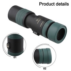 10 300X Zoom Monoculars with Smartphone Compatibility for Outdoor Photography