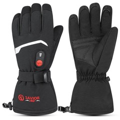 Savior Heat Heated Gloves Electric Rechargeable Battery Men Women 7.4V Heating