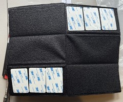 CountyComm Maratac Lot Milwaukee Tool Patch Board Titanium TOPO Brass Belt X3