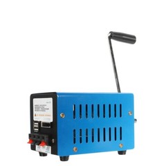 20W Hand Crank Generator Emergency Charger Camping Outdoor Survival 2000rmp/min