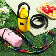 6.5cm Water Bottle Handle Straps Durable Strap Carriers for Outdoor Activities