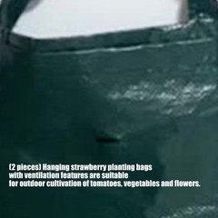 Grow Bag Pouches Designed For Outdoor Use With Optimally Breathability Features