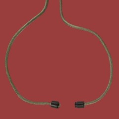 2.6m Paracord Neck Lanyard with Carabiner Quick Release Fastener Green / Black
