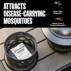 DynaTrap 100611 Atrakta Mosquito Lure Sachet for Any One Size, White
