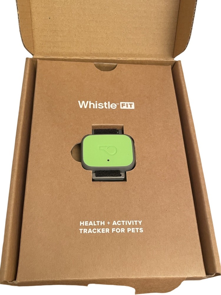 Whistle Fit – Health +Activity Tracker For Pets New- Open Box