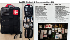 Ultimate Survival Kit, USA Emergency Preparedness Backpack, Premium Outdoor Gear