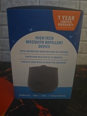 2023 Cutter – Eclipse Zone Mosquito Repellent Device, *New* Rechargeable Outdoor