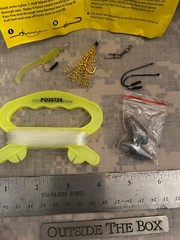 Emergency/Survival: BCB Liferaft Fishing Kit, Ultralight, Pocket Sized, Compact