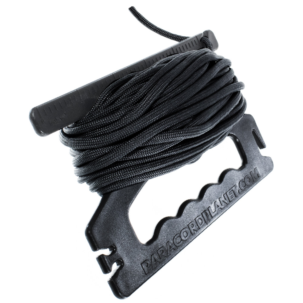 Paracord Planet WindIt Wizard Tool with 100 Feet of 550 Paracord in Solid Colors