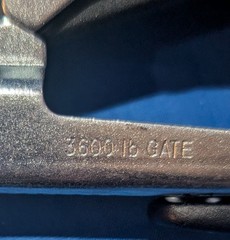 2 Pensafe 9695 3/4″ Snap Hook 3600LBS