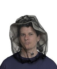 Outdoor Essentials Ultra Fine Mesh Hat Net with Adjustable Cord Lightweight