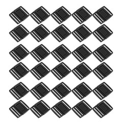 200 Pcs Center Release Buckle Replacement Hat Buckles Accessories for Cap