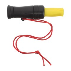 4 Pack Portable Plastic Safety Whistles Loud Outdoor Rescue Survival Signal