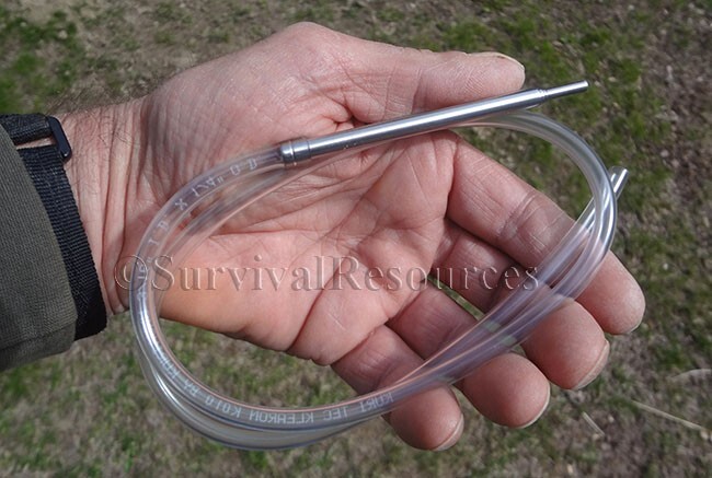 Fire Blowing Tube