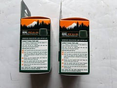 Repel Realm Zone Mosquito Repellent Refill 40 Hour Protection Lot of 4 New