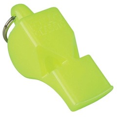 Fox 40 Classic Safety Whistle Neon Yellow Pealess 115 Db Ideal For Pools