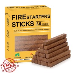 Realcook Natural Fire Starter Cubes 36 Count