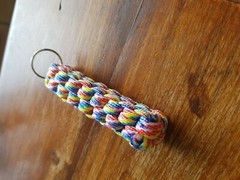 Handmade Paracord Box Keyrings