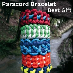 21 Colors Paracord (10FT Each Color), 550lb Parachute Cord Combo Kit for Craf…