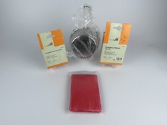 Ace Camp Pocket Stove Collapsible & Pan Set With Emergency Poncho & Blanket NEW