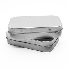 Long Lasting Practical Tinplate Box Storage Case Hiking Sturdy Survival