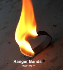 Ranger Bands® 27 Mix Heavy Duty EPDM Rubber Tactical Bands Survival Gear USA