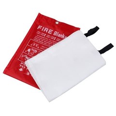 ISOP Fire Blanket 47 70 Inches Fire Retardant Blanket Heavy Duty Emergency