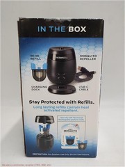 ThermaCELL Rechargeable Mosquito Area Insect Repeller with Dock