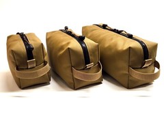 3pk HeavyDuty Coyote Tan Tactical 1000D CORDURA Waterproof Utility Gear Bags