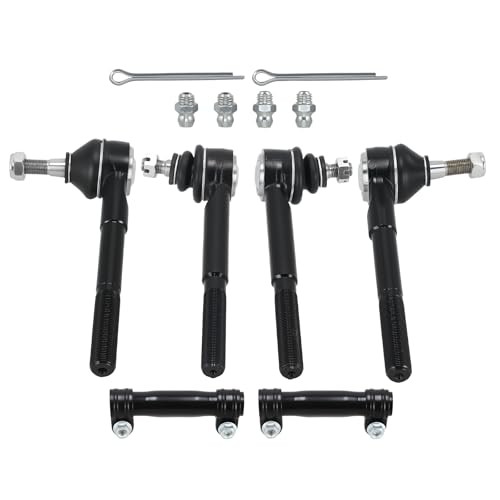 maXpeedingrods 6Pcs Front Inner Outer Tie Rod Kit for Chevy Tahoe RWD 1995