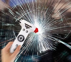 Standard Survival Pro EscapeHammer Breaker & Seatbelt Cutter Vehicle Escape