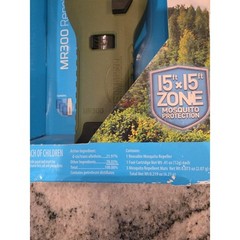 New Sealed Box – Thermacell Mosquito 300G Repeller – Olive Green 15 X 15 Zone