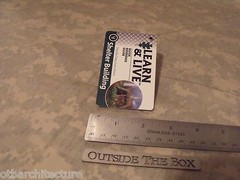Ultimate Survival Technologies: Shelter Building Cards, UST, 9 Cards