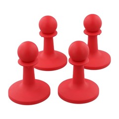 Outdoor Protection Cap Set for Tent Poles Lightweight and Convenient to Use