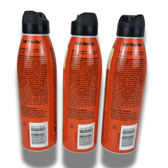 Bens Tick Repellent Picaridin Spray 6 oz Cans 12 hours protection PACK OF 3