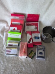 Emergency Survival Kit Items for Disaster EarthQuake Bug out Bag