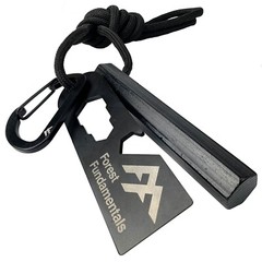 Hive Fire Starter™ | Forest Fundamentals™ | Hexagonal Rod | Ferro Rod Fire Steel